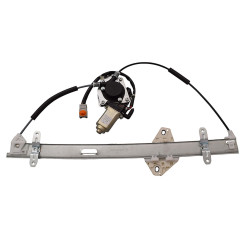 ELEVADOR DE CRISTAL HD CR-V 02-06 ELECTRICO 6 PINS CON MOTOR 12VCC TWN HUSHAN 72250-S9A-A03 Izquierdo Delantera