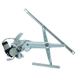 ELEVADOR DE CRISTAL HD CR-V 97-01 ELECTRICO 2 PINS CON MOTOR TWN HUSHAN 72211-S10-J01 Derecho Delantera