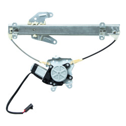 ELEVADOR DE CRISTAL NS TSURU III 92-17 ELECTRICO CON MOTOR TWN HUSHAN Izquierdo Trasera