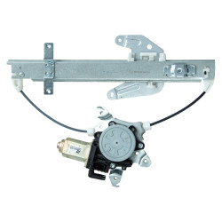 ELEVADOR DE CRISTAL NS X-TRAIL 00-08 ELECTRICO CON MOTOR TWN HUSHAN 82720-8H300 Derecho Trasera