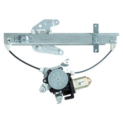 ELEVADOR DE CRISTAL NS X-TRAIL 00-08 ELECTRICO CON MOTOR TWN HUSHAN 82721-8H300 Izquierdo Trasera