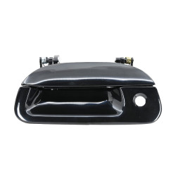 MANIJA DE TAPA FD F-150/F-250 97-08/LOBO 97-03/SUPER DUTY 99-07/EXPLORER SPORT TRAC 01-05 CON HOYO PARA LLAVE LISA NEGRA PLASTICO TWN HUSHAN
