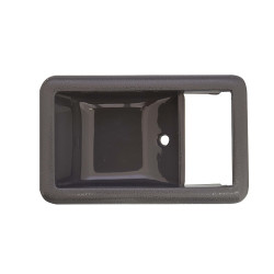 MANIJA INTERIOR TY HILUX 84-88 SOLO BISEL GRIS PLASTICO TWN HUSHAN 69277-89104-G Derecho/Izquierdo