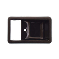 MANIJA INTERIOR TY HILUX 84-88 SOLO BISEL NEGRO PLASTICO TWN HUSHAN 69277-89104-A Derecho/Izquierdo