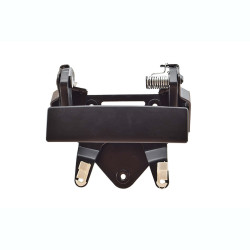 MANIJA DE TAPA DG RAM 1500/2500 94-01 LISA NEGRA ZINC CON PLASTICO TWN HUSHAN