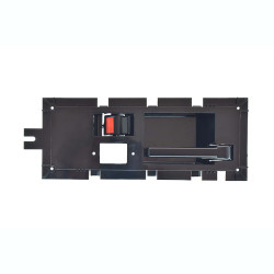MANIJA INTERIOR CV BLAZER (S10) GM SONOMA/JIMMY OD BRAVADA CV S10 82-85 NEGRO ZINC CON PLASTICO TWN HUSHAN 14063446 Derecho Delantera