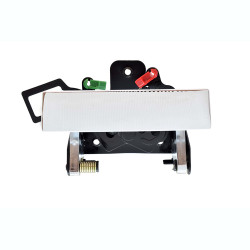 MANIJA DE TAPA CV CHEYENNE/SILVERADO GM SIERRA CV PICK UP 07-13 CON HOYO PARA LLAVE CROMO ZINC CON PLASTICO TWN HUSHAN