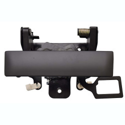 MANIJA DE TAPA CV CHEYENNE/SILVERADO GM SIERRA CV PICK UP 07-13 CON HOYO PARA LLAVE LISA NEGRA ZINC CON PLASTICO TWN HUSHAN