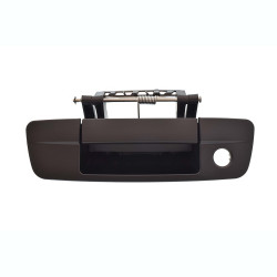MANIJA DE TAPA DG RAM 1500/2500 09-12 CON HOYO PARA LLAVE Y SIN HOYO PARA CAMARA LISA NEGRA PLASTICO TWN HUSHAN