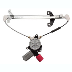 ELEVADOR DE CRISTAL HD ACCORD 03-07 ELECTRICO SEDAN CON MOTOR TWN HUSHAN 72710-SDA-A01 Derecho Trasera