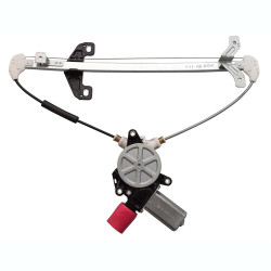 ELEVADOR DE CRISTAL HD ACCORD 03-07 ELECTRICO SEDAN CON MOTOR TWN HUSHAN 72750-SDA-A01 Izquierdo Trasera