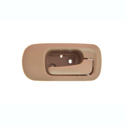 MANIJA INTERIOR HD CR-V 02-06 SIN HOYO PARA SEGURO BEIGE PLASTICO TWN HUSHAN 72120-S9A-A01ZD Derecho Delantera