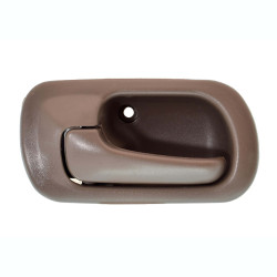 MANIJA INTERIOR HD CIVIC 4P SEDAN 96-00 SIN HOYO CAFE PLASTICO TWN HUSHAN 72160-S04-004ZD Izquierdo Trasera