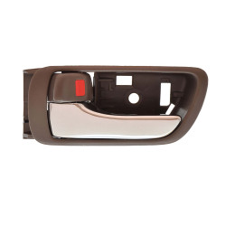 MANIJA INTERIOR TY CAMRY 02-06 CAFE/CROMADO PLASTICO TWN HUSHAN 69206-YC030-MB Izquierdo Delantera/Trasera