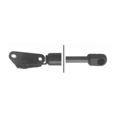 AMORTIGUADOR PARA CAJUELA DE GAS TOYOTA Camry Wagon 92-96 (45.9 kg.=450 nw) * Largo=65.5 Cilindro=30 Varilla=25 cm . IZQUIERDO (Lift Support)