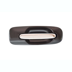 MANIJA EXTERIOR CR VOYAGER/TOWN & COUNTRY DG CARAVAN 01-07 SIN HOYO PARA LLAVE LISA PARA PINTAR NEGRA/CROMO PLASTICO TWN HUSHAN Derecho Delantera