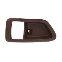 MANIJA INTERIOR TY CAMRY 97-01 SOLO BISEL CAFE PLASTICO TWN HUSHAN 69277-AA010 Derecho Delantera/Trasera