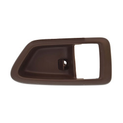 MANIJA INTERIOR TY CAMRY 97-01 SOLO BISEL CAFE PLASTICO TWN HUSHAN 68278-AA010 Izquierdo Delantera/Trasera