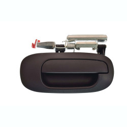 MANIJA EXTERIOR DG DAKOTA 02-04/DURANGO 02-03 SIN HOYO PARA LLAVE CORRUGADA NEGRA PLASTICO TWN HUSHAN 55364034AB Derecho Delantera