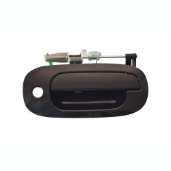 MANIJA EXTERIOR DG DAKOTA 00-01/DURANGO 98-01 CON HOYO PARA LLAVE LISA PARA PINTAR NEGRA PLASTICO TWN HUSHAN Derecho Delantera