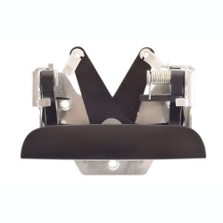 MANIJA DE TAPA DG DAKOTA 97-12 MT RAIDER 06-09 LISA PARA PINTAR NEGRA ZINC CON PLASTICO TWN HUSHAN