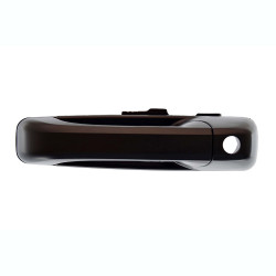 MANIJA EXTERIOR JP GRAND CHEROKEE 05-10/COMMANDER 06-10 CON HOYO PARA LLAVE LISA PARA PINTAR NEGRA PLASTICO TWN HUSHAN 5HW79DX8AG Izquierdo Delantera