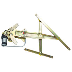 ELEVADOR DE CRISTAL TY HILUX VIGO 05-15 ELECTRICO 2 PINS CON MOTOR CABINA REGULAR TWN HUSHAN 69801-0K010 WM Derecho Delantera