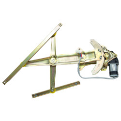 ELEVADOR DE CRISTAL TY HILUX VIGO 05-15 ELECTRICO 2 PINS CON MOTOR CABINA REGULAR TWN HUSHAN 69802-0K010 WM Izquierdo Delantera