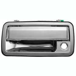 MANIJA EXTERIOR CV LUV 88-05 IZ 88-96 CON HOYO PARA LLAVE CROMADA ZINC TWN HUSHAN 8-94335870-1 Izquierdo Delantera