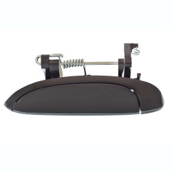 MANIJA EXTERIOR NS PLATINA 02-10/APRIO 08-10 RN CLIO 02-10/MEGANE I 01-03/SCENIC I 01-04 LISA PARA PINTAR NEGRA PLASTICO TWN HUSHAN 6001549492-S Izquierdo Delantera/Trasera