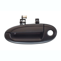 MANIJA EXTERIOR FD TAURUS MR SABLE 96-99 CON HOYO PARA LLAVE LISA PARA PINTAR NEGRA PLASTICO TWN HUSHAN Izquierdo Delantera