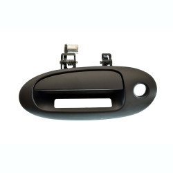MANIJA EXTERIOR FD TAURUS MR SABLE 00-07 CON HOYOS PARA LLAVE Y CODIGO LISA PARA PINTAR NEGRA PLASTICO TWN HUSHAN 4F1Z-5422405-BBPTM Izquierdo Delantera