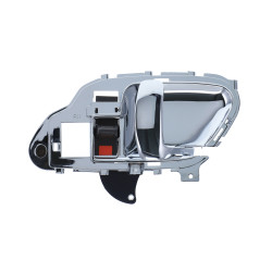 MANIJA INTERIOR CV CHEYENNE/CUSTOM 95-98/SUBURBAN 95-99/SILVERADO 95-98/TAHOE 95-99 GM SIERRA/YUKON 95-98 CD ESCALADE ESV 95-00 CV PICK UP 95-98 CROMO ZINC CON PLASTICO TWN HUSHAN Derecho Delantera/Trasera