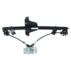 ELEVADOR DE CRISTAL MANUAL 4 PUERTAS 1 PIEZA COMPATIBLE CON MOLDE ORIGINAL BRA GENERICA 5U4837402 Derecho Delantera