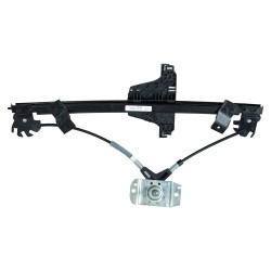 ELEVADOR DE CRISTAL MANUAL 4 PUERTAS 1 PIEZA COMPATIBLE CON MOLDE ORIGINAL BRA GENERICA 5U4837401 Izquierdo Delantera