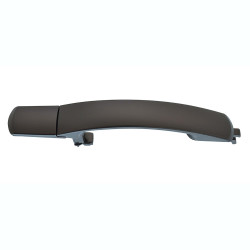 MANIJA EXTERIOR FD MONDEO 01-07 SIN HOYO PARA LLAVE CORRUGADA NEGRA PLASTICO TWN HUSHAN 1S71-22404AF Derecho/Izquierdo Delantera/Trasera