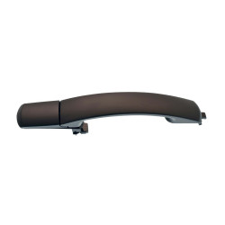 MANIJA EXTERIOR FD MONDEO 01-07 SIN HOYO PARA LLAVE LISA PARA PINTAR NEGRA PLASTICO TWN HUSHAN Derecho/Izquierdo Delantera/Trasera