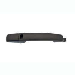 MANIJA EXTERIOR NS ALTIMA 07-12 SIN HOYO PARA LLAVE/CON HOYO PARA SENSOR LISA PARA PINTAR NEGRA PLASTICO TWN HUSHAN 80606-JA59A-PFM Derecho Delantera