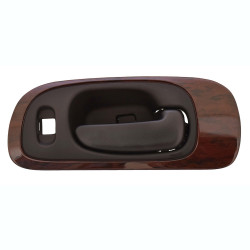 MANIJA INTERIOR CR 300M 99-04/CONCORDE LXI 98-04 CON HOYO PARA SEGURO CON BISEL TIPO MADERA NEGRO PLASTICO TWN HUSHAN 5102853AA Derecho Delantera
