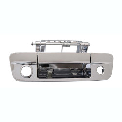 MANIJA DE TAPA DG RAM 1500/2500 09-12 CON HOYOS PARA LLAVE Y CAMARA CROMO PLASTICO TWN HUSHAN