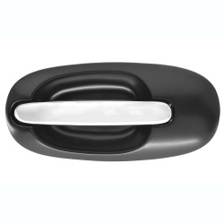 MANIJA EXTERIOR CR VOYAGER/TOWN & COUNTRY DG CARAVAN 96-00 SIN HOYO PARA LLAVE LISA PARA PINTAR NEGRA/CROMO PLASTICO TWN HUSHAN Izquierdo Puerta corrediza