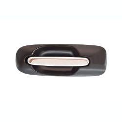 MANIJA EXTERIOR CR VOYAGER/TOWN & COUNTRY DG CARAVAN 01-07 SIN HOYO PARA LLAVE LISA PARA PINTAR NEGRA/CROMO PLASTICO TWN HUSHAN Izquierdo Puerta corrediza