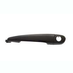 MANIJA EXTERIOR BW SERIE 3 99-00 CON HOYO PARA LLAVE LISA PARA PINTAR NEGRA PLASTICO TWN HUSHAN 51218241397 Izquierdo Delantera