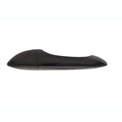 MANIJA EXTERIOR BW X5 00-06 SIN HOYO PARA LLAVE LISA PARA PINTAR NEGRA PLASTICO TWN HUSHAN 51218257738 Derecho Delantera/Trasera