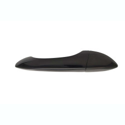 MANIJA EXTERIOR BW X5 00-06 LISA PARA PINTAR NEGRA PLASTICO TWN HUSHAN Izquierdo Trasera