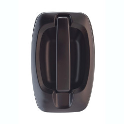 MANIJA EXTERIOR PG MANAGER 09-12 FT DUCATO 08-13 DG RAM PROMASTER CARGO VAN 14-20 SIN HOYO PARA LLAVE CORRUGADA NEGRA PLASTICO TWN HUSHAN 5RJ91JXWAA Derecho Delantera