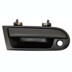 MANIJA EXTERIOR MT ECLIPSE EG TALON 90-94 CON HOYO PARA LLAVE LISA PARA PINTAR NEGRA PLASTICO TWN HUSHAN MR722517 Derecho Delantera