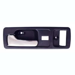 MANIJA INTERIOR HD ACCORD 2P COUPE 90-93 CON HOYO PARA SEGURO SEGURO ELECTRICO AZUL/CROMADA PLASTICO TWN HUSHAN 72165-SM2-013ZB Izquierdo Delantera