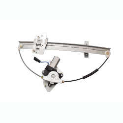 ELEVADOR DE CRISTAL FD CONTOUR 96-00 ELECTRICO CON MOTOR TWN HUSHAN 93BB-F23201BS Derecho Delantera