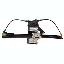 ELEVADOR DE CRISTAL VW GOLF 93-99/JETTA A3 93-98 ELECTRICO SIN MOTOR TWN HUSHAN 1H4839462A Derecho Trasera